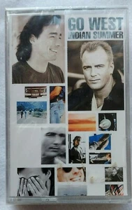 NEW MINT GO WEST INDIAN SUMMER CASSETTE TAPE IN IT'S ORIGINAL PLASTIC WRAP - Picture 1 of 3