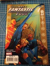 Ultimate Fantastic Four 33 Marvel Comics 2006