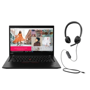 Lenovo ThinkPad X13 Laptop Ryzen 3 PRO 4450U 2.5GHz 16GB 256GB SSD 13.3" Win10P - Picture 1 of 7