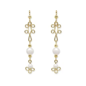 Ohrhänger oder Aufsätze Gold oder Silber mit Edelsteinen oder Perlen #019 - Bild 1 von 11