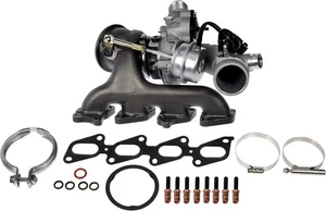 Dorman 667-203 Turbocharger Compatible w/ Buick 2013-2018 & Chevrolet 2011-2020 - Picture 1 of 10