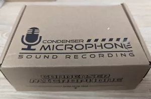 USB Condenser Microphone - Black. - Picture 1 of 5