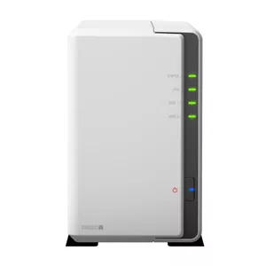 Synology DS220J DS220 Server incl. 2 x 4 TB WD RED PLUS WD40EFZX NAS 8 TB RAID - Bild 1 von 6