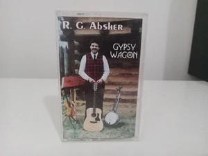 R.G. Absher - Gypsy Wagon - Cassette Tape Bluegrass Album - Celtic Music 1980's - Picture 1 of 7
