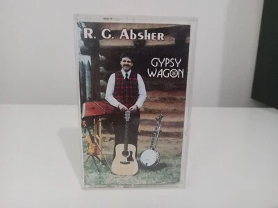 R.G. Absher - Gypsy Wagon - Cassette Tape Bluegrass Album - Celtic Music 1980's - Image 1 of 4