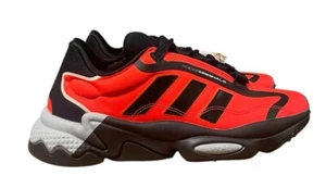 Adidas Ozweego Pure Men’s Size 7 Casual Lifestyle Shoe Red Black Sneaker Trainer - Picture 1 of 10