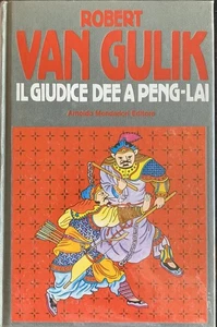 Robert Van Gulik Il giudice Dee a Peng-Lai Mondadori Omnibus 1991 - Picture 1 of 1