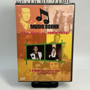 Music Scene - The Best of 1969-1970 (DVD, 2000, MPI Home Video) - Tested! - Picture 1 of 9