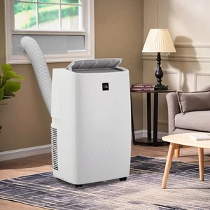 12000 BTU Portable Air Conditioner 3 in 1 AC with Fan Dehumidifier 24H Timer  - Picture 1 of 11