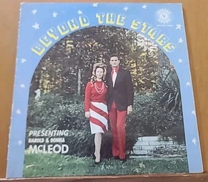 BEYOND THE STARS Presenting Harold & Donna McLeod LP Vinyl Gospel Album - Picture 1 of 16