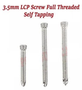 Veterinary 3.5mm Locking Screw Self Tepping different Length 110 PCS Instruments - Picture 1 of 5
