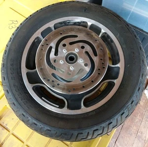 HARLEY-DAVIDSON ELECTRA GLIDE ULTRA CLASSIC FRONT WHEEL T16x3.00mt - Picture 1 of 11