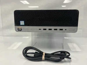 HP PRODESK 600 G5 SFF Intel Core i5-9500 @3.00Ghz 8GB Ram No HDD No OS #4 - Afbeelding 1 van 15