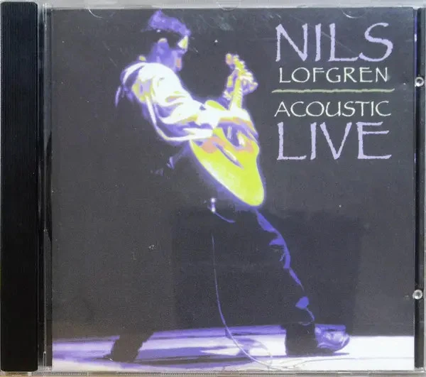CD Nils Lofgren Acoustic Live Vision Records / Cargo - Bild 1 von 1