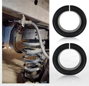 2 Stück Spiralfeder Abstandhalter für 5-5,5" Auto Verbesserung Rate Schwerlast Booster aus Gummi - Bild 1 von 2