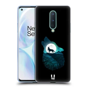 HEAD CASE DESIGNS ANIMAL DOUBLE EXPOSURE SOFT GEL CASE FOR GOOGLE ONEPLUS PHONES - Picture 1 of 10
