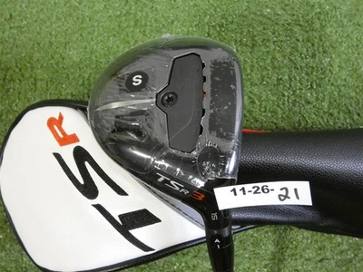 Titleist TSR3 15* 3 Wood Tensei 1K Blue 65 Stiff Graphite with Headcover New - Image 1 of 4