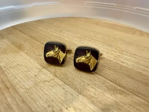 Gemelli cavallo vintage retrò Hickok USA - Foto 1 di 2