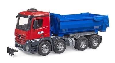 BRUDER MB Arocs Halfpipe Dump Truck - B103621 - CONSTRUCTION TOY - Image 1 of 4