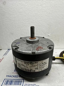 Genteq 5KCP39BGY824S, 1/10HP, 1100RPM, 208-230V, 0.75A, #098 - Picture 1 of 3
