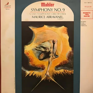GUSTAV MAHLER:SYMPHONY No 9 in D Major Reel To Reel Master Tape 10" 15 ips - Picture 1 of 1