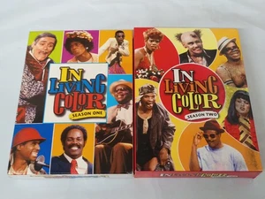 IN LIVING COLOR Season 1 and 2 DVD Jim Carey NO SCRATCHES SEE PICS READ - Bild 1 von 6