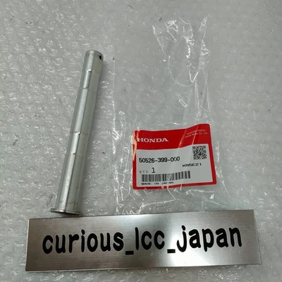 HONDA OEM CB350 CL350 CB360 CL360 CB175 CL175 CB400F EJE DE PIE Centro Foto 1 de 4