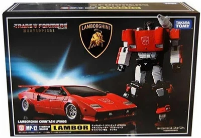 MP-12 Sideswipe Lambor | Transformers Masterpiece - Image 1 of 4