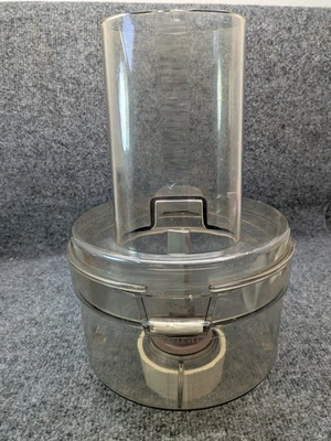 General Electric GE D5FP1 Food Processor Replacement Work Bowl Assembly With Lid - Image 1 of 4