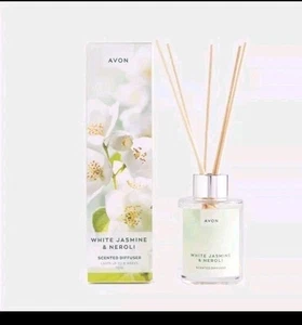 Avon White Jasmine & Neroli Reed Diffuser - 70ml X 1 - Picture 1 of 5