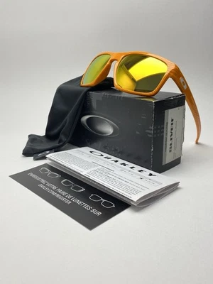 Oakley Sliver Fingerprint Atomic Orange Frame / Fire Iridium Lens OO9262-16 - Image 1 of 4