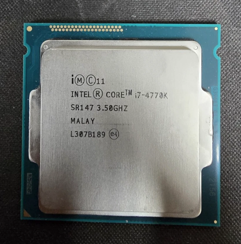 Intel Core i7-4770K Processor Model Computer Processors (CPUs) for