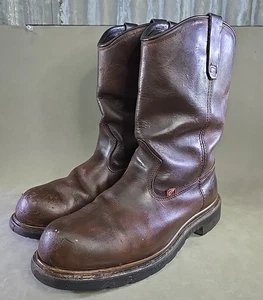 Red Wing DynaForce 1172 WP Pull-On Work Boot Oil & Gas Slip-Resistant Sole 9 EE - Picture 1 of 14