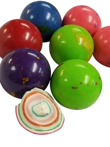 Jawbreakers Verschiedene Farben 1 Zoll Steinharte Süßigkeiten Regenbogen Süßigkeiten 2 Pfund-Pre... - Bild 1 von 5