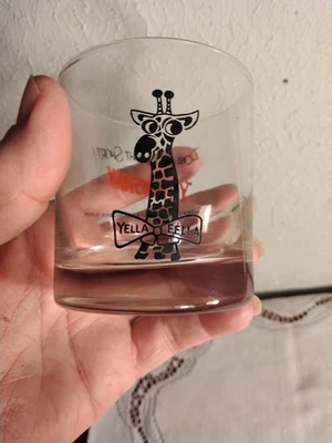 YELLOWSTONE Kentucky Bourbon Whiskey YELLA FELLA GIRAFFE LOGO VERY RARE - Image 1 of 3