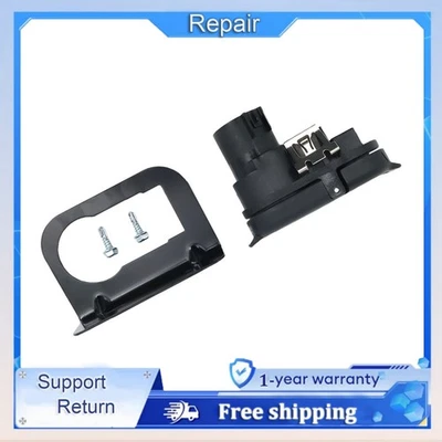 Enchufe de remolque de parachoques trasero para Chevrolet Silverado 1500 2014-2023 23404450 Foto 1 de 4