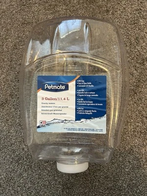 Regadora por gravedad Pet Mate de 3 galones - solo jarra Foto 1 de 2