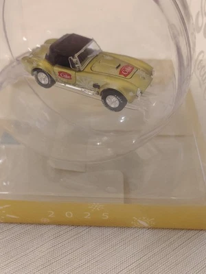 M2 MACHINES 2025  COCA-COLA 1965 SHELBY COBRA CHRISTMAS ORNAMENT RARE! HTF! - Image 1 of 4