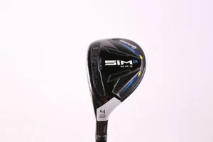 LEFTY TaylorMade SIM 2 MAX Rescue 22* 4H Hybrid ACCRA FX 100H60 Regular - Picture 1 of 8