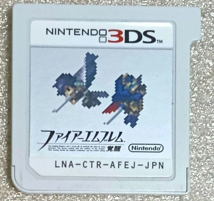Fire Emblem Kakusei Nintendo 3DS Cartridge Only Authentic Japan Import - Image 1 of 1