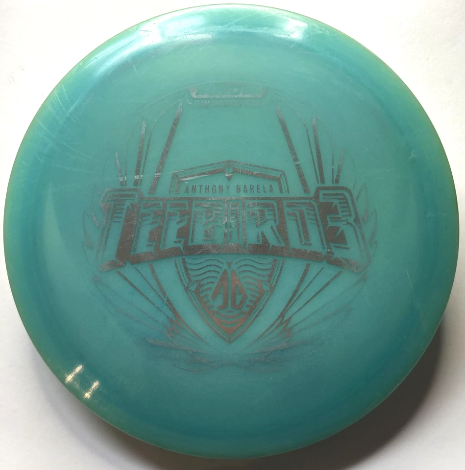 Innova Anthony Barela Teebird3 Champion Color Glow 174g - Serie Team 2022 Usado Foto 1 de 4