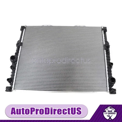 For 2018 BMW M550i xDrive 17118743667 new Radiator w/o Transmission Oil Cooler - Image 1 of 4