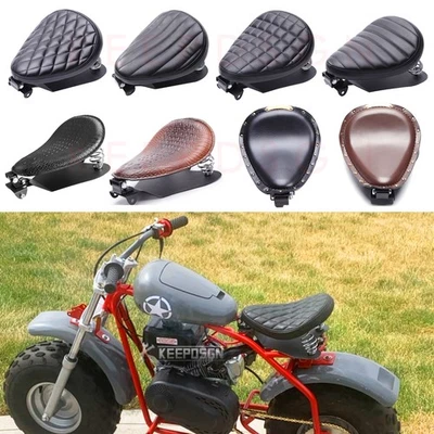 Asiento del conductor delantero PU solo + resortes para Coleman Powersports CT200U personalizado Foto 1 de 4