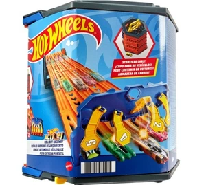 Hot Wheels Bahn Set Roll Out Rennbahn Rennbahn Spielzeug für Kinder / mit Aufbewahrung HWX82 - Bild 1 von 1
