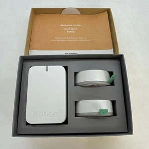 Notion Home Security Monitoring Starter Kit - 2 Sensors & 1 Bridge Gen 3 - Picture 1 of 9