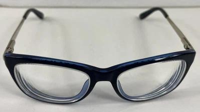 Juicy Couture JU130 ERR 130 Blue Eyeglass FRAMES ONLY 51 16 130 - Image 1 of 4