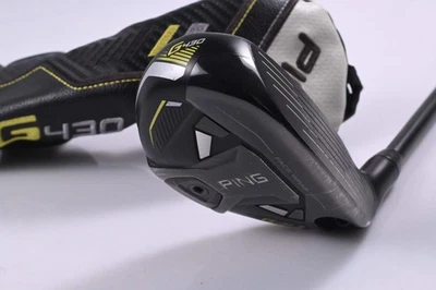 Ping G430 #4 Hybrid / 22 Degree / Regular Flex Ping Alta CB Black 70 Shaft - Image 1 of 4