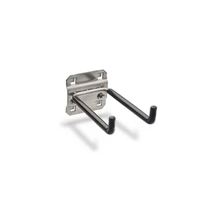 TRITON PRODUCTS V62419 Pegboard Hook,2 1/4 inx4 inx2 1/8 in,PK2 55KF59 - Picture 1 of 1