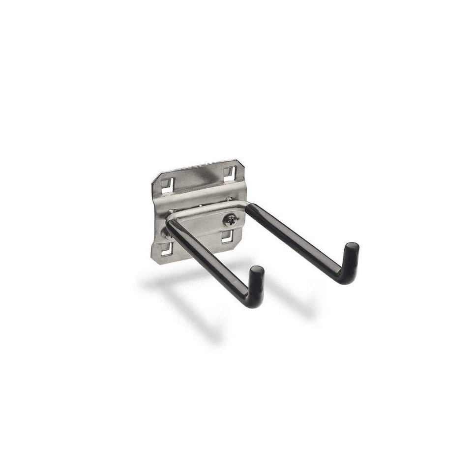 TRITON PRODUCTS V62419 Pegboard Hook,2 1/4 inx4 inx2 1/8 in,PK2 55KF59 - Image 1 of 1