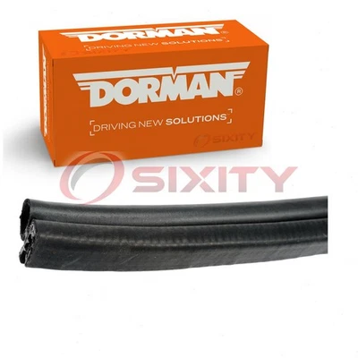 Dorman Right Door Seal for 2007 Chevrolet Silverado 2500 HD Classic Body xk - Image 1 of 4